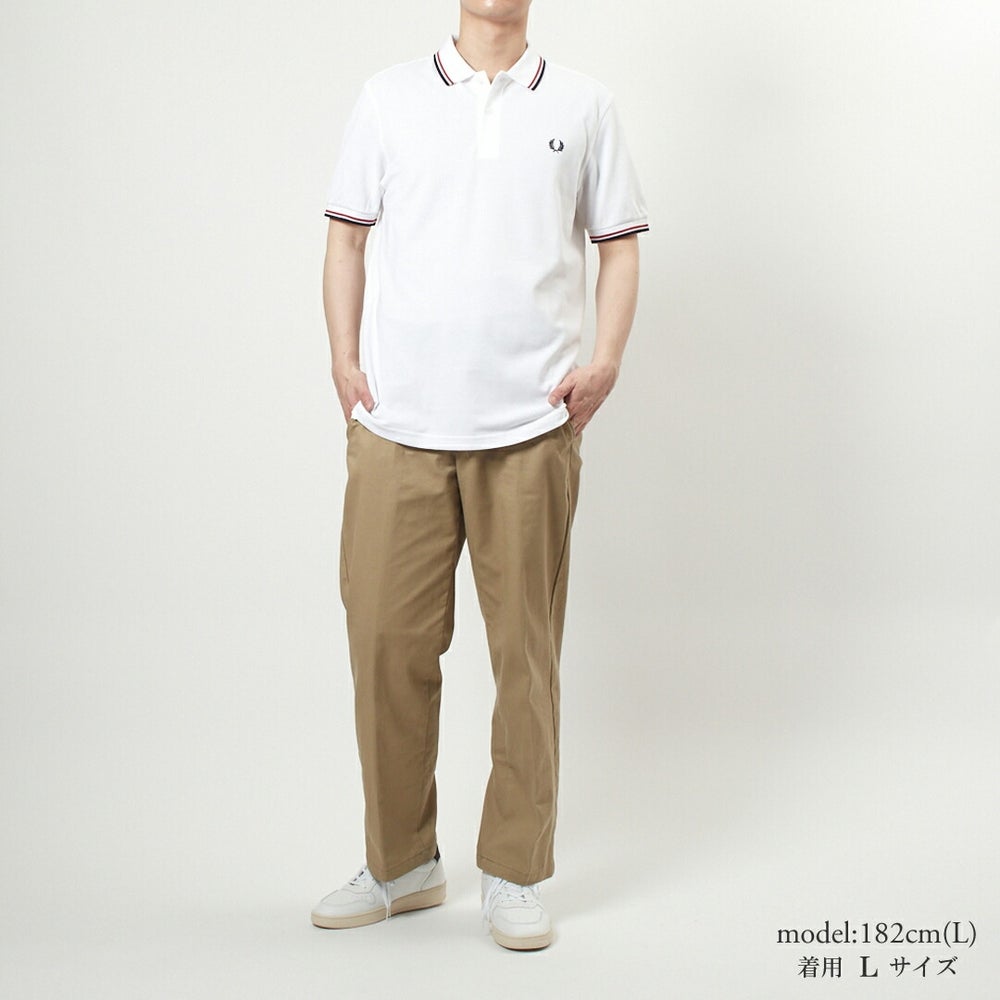 フレッドペリー ポロシャツ 選べるカラー FRED PERRY M3600