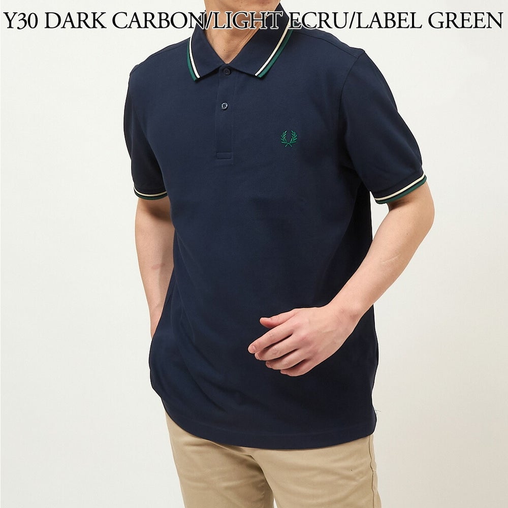 フレッドペリー ポロシャツ 選べるカラー FRED PERRY M3600
