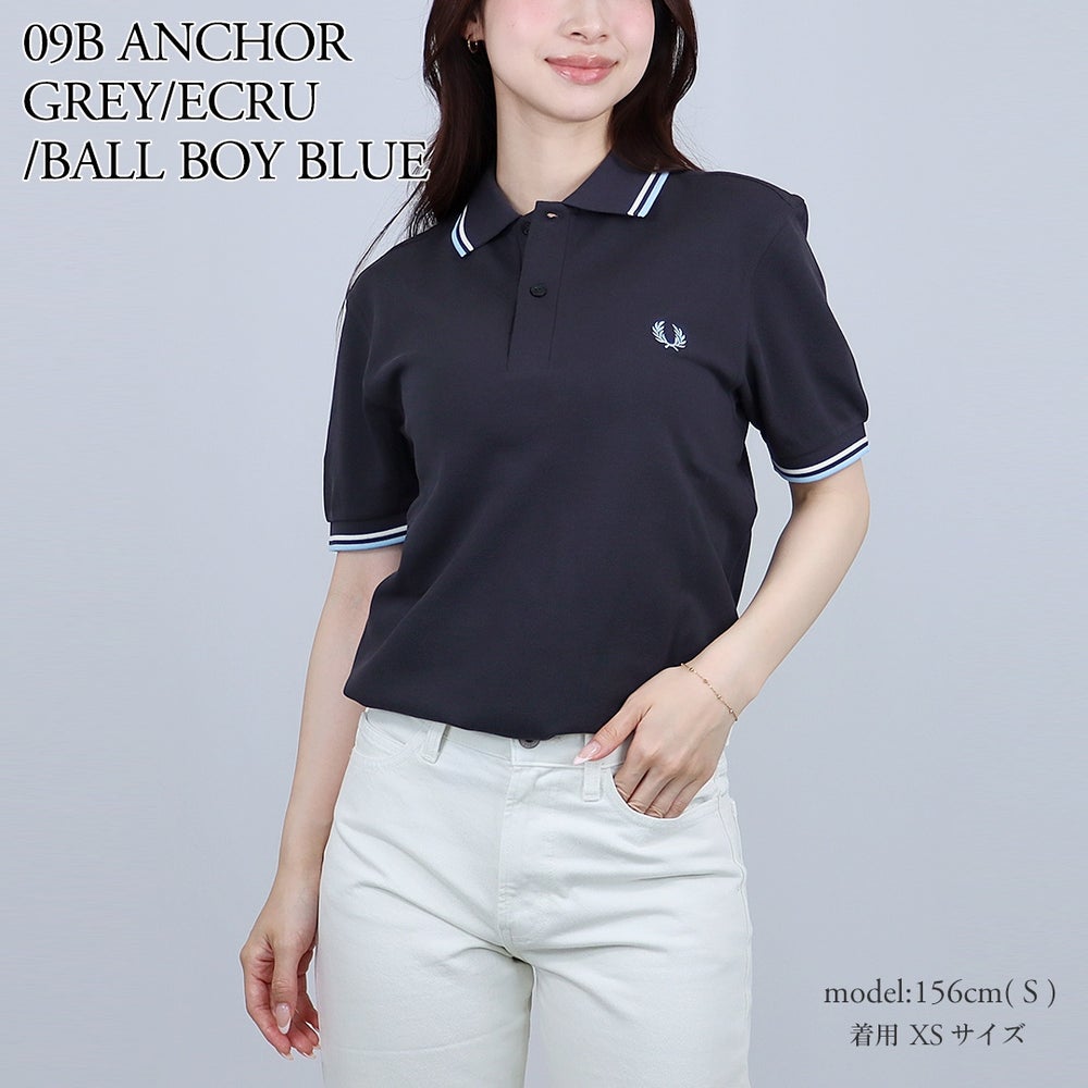 フレッドペリー ポロシャツ 選べるカラー FRED PERRY M3600