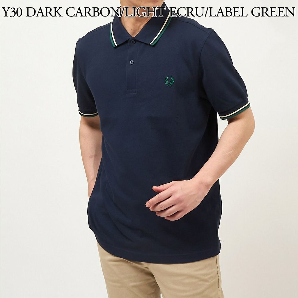 フレッドペリー ポロシャツ 選べるカラー FRED PERRY M3600