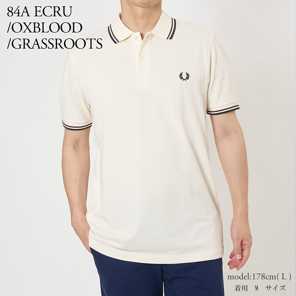 フレッドペリー ポロシャツ 選べるカラー FRED PERRY M3600