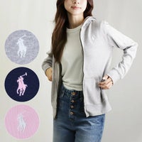 ポロ ラルフローレン レディース ガールズライン ジップパーカー POLO RALPH LAUREN 313698766