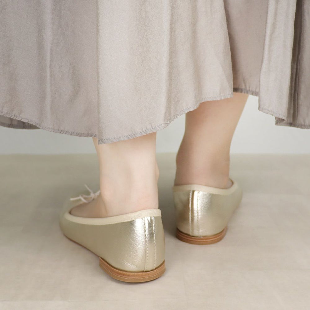 レペット REPETTO シューズ フラットシューズ バレエシューズ CENDRILLON サンドリオン BB ベベ V086AGM