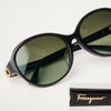 フェラガモ FERRAGAMO サングラス レディース メンズ 804SA ブラック(001/BLACK)