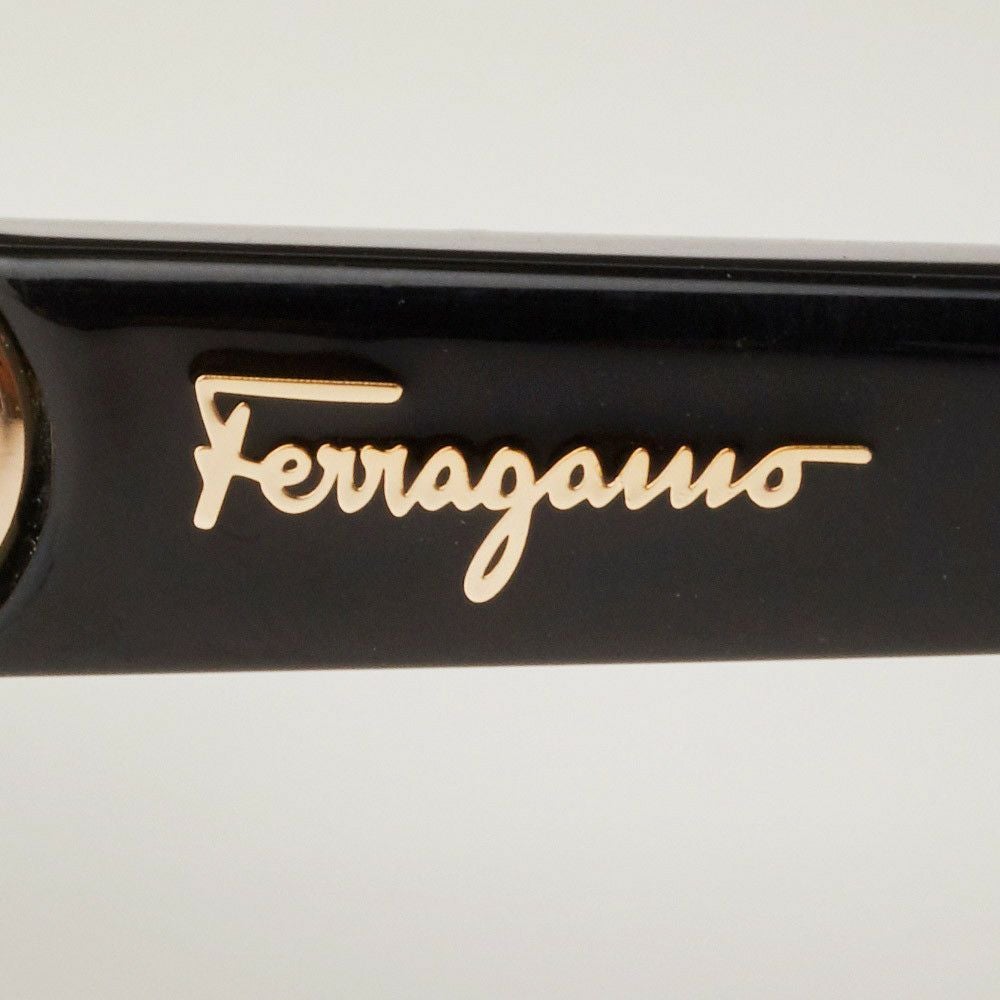 フェラガモ FERRAGAMO サングラス レディース メンズ 804SA ブラック(001/BLACK)