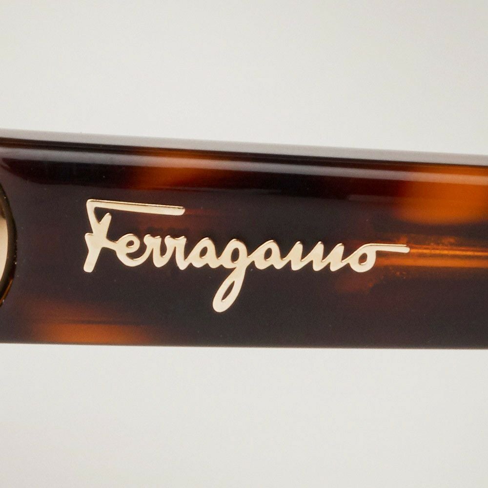 フェラガモ FERRAGAMO サングラス レディース メンズ 804SA ブラウン系(214/TORTOISE)