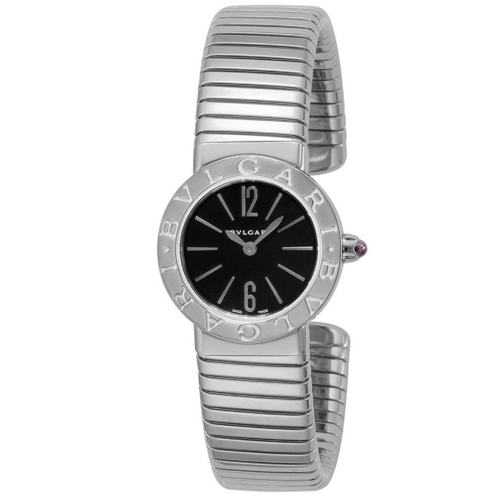 ブルガリ BVLGARI ブルガリブルガリ トゥボガス BBL262TS レディース 腕時計 ブラック クォーツ ウォッチ BVLGARIBVLGARI 90319559 ブルガリ BVLGARI 時計 レディースウォッチ 【トゥボガス】 BBL262TBSS