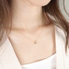 ティファニー TIFFANY ネックレス オープンハート ペンダント 60957401 イエローゴールド K18YG 7MM