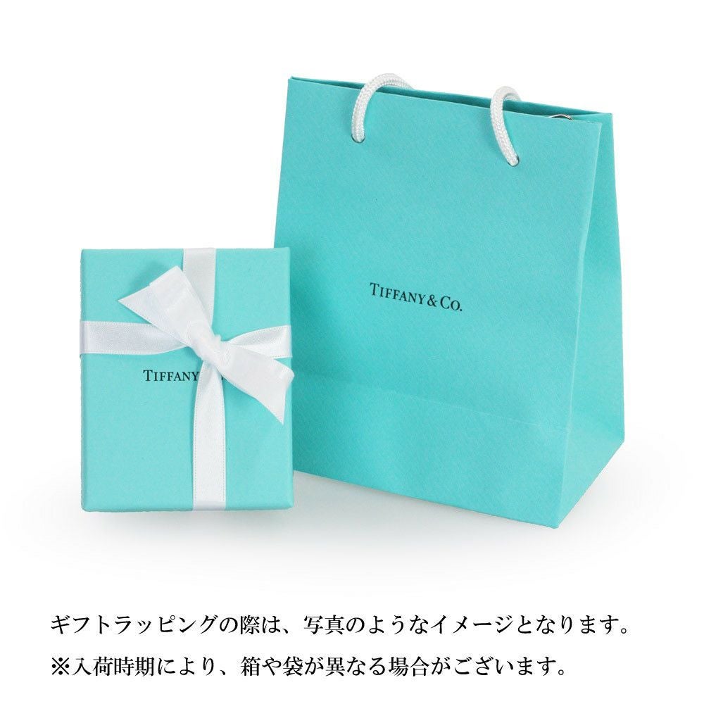 ティファニー TIFFANY ネックレス オープンハート ペンダント 60957436 ローズゴールド RG K18RG 7MM