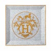 エルメス プレート スクエアプレート HERMES モザイク24 NO5 23cm