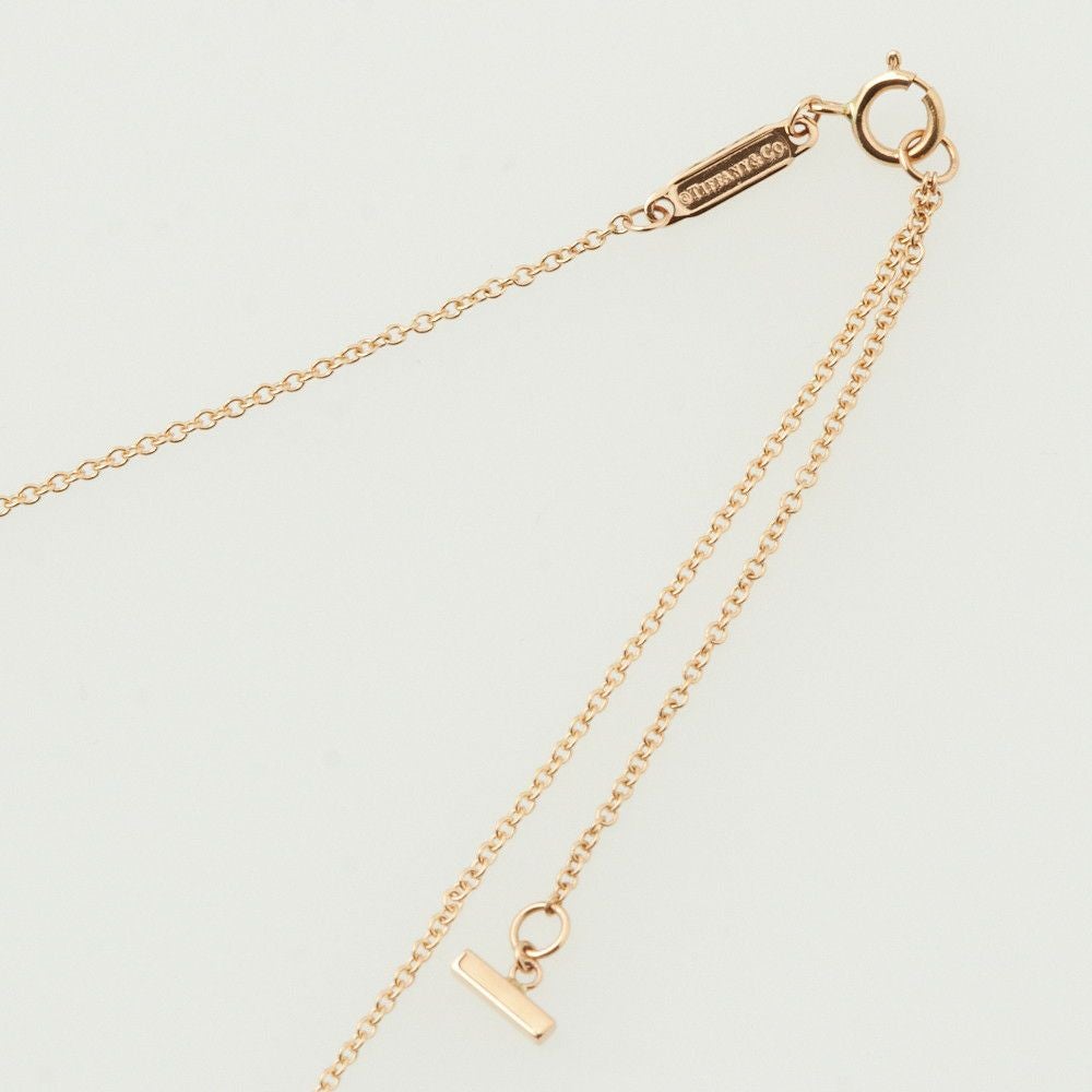 ティファニー TIFFANY ネックレス Tスマイル ミニ 62617748 ペンダント 18ct ローズゴールド