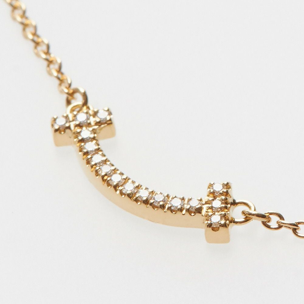ティファニー TIFFANY ネックレス Tスマイル ミニ 62617780 63843385