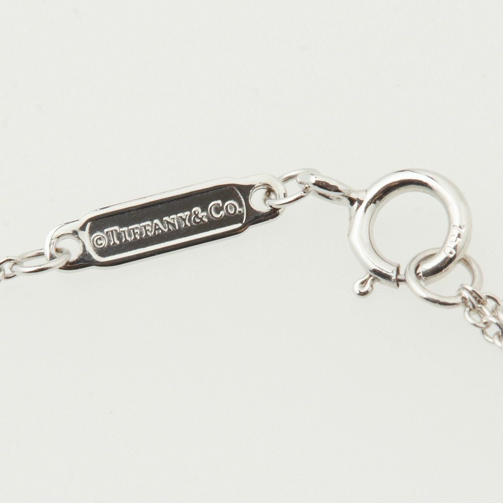 ティファニー TIFFANY ネックレス Tスマイル ミニ 62617802 ペンダント 18K ダイヤモンド 0.03ct ホワイトゴールド