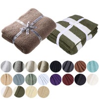 カシウェア/カシウエア KASHWERE ブランケット 大判 THCHSLD01/THCHSTR01 135×183(cm)