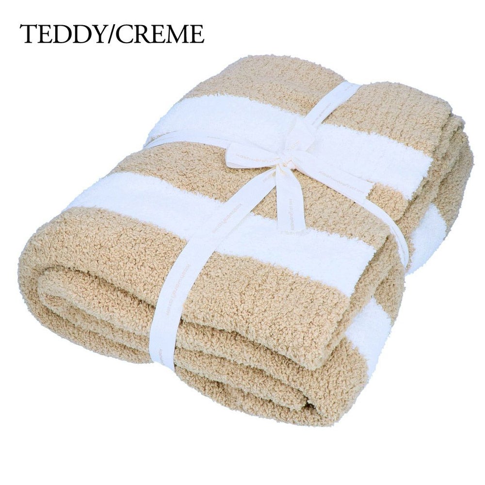 カシウェア/カシウエア KASHWERE ブランケット 大判 THCHSLD01/THCHSTR01 135×183(cm)