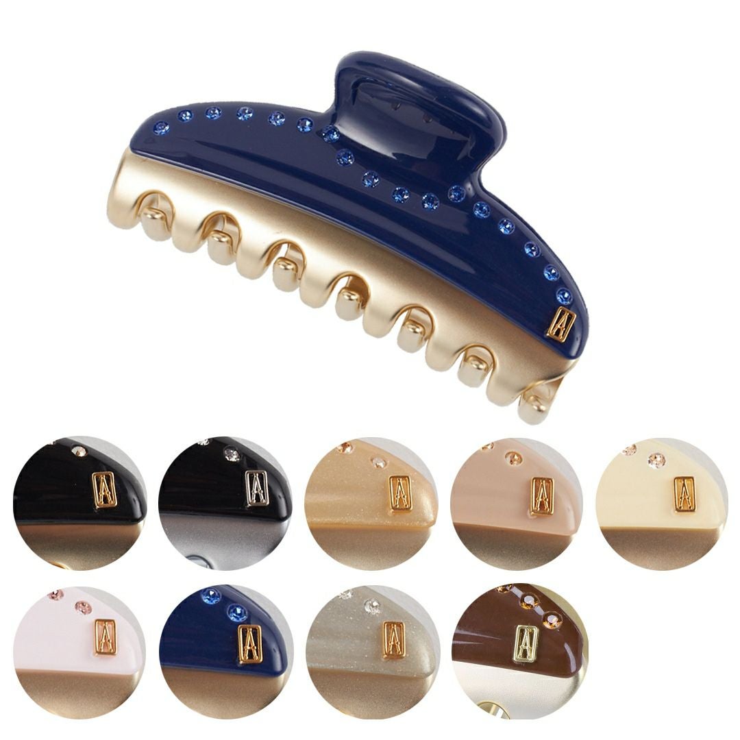 アレクサンドル ドゥ パリ ALEXANDRE DE PARIS ヘアクリップ バンス