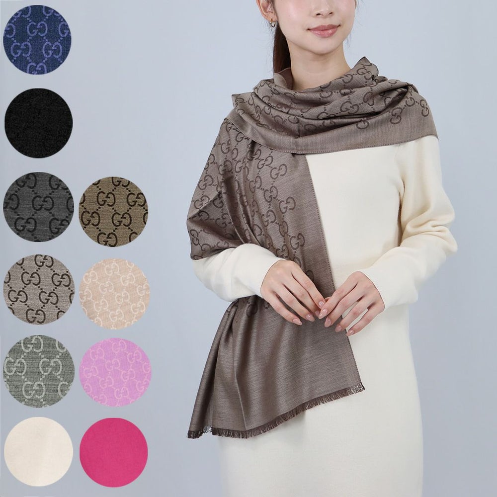 グッチ GUCCI マフラー 165904 3G646 選べるカラー