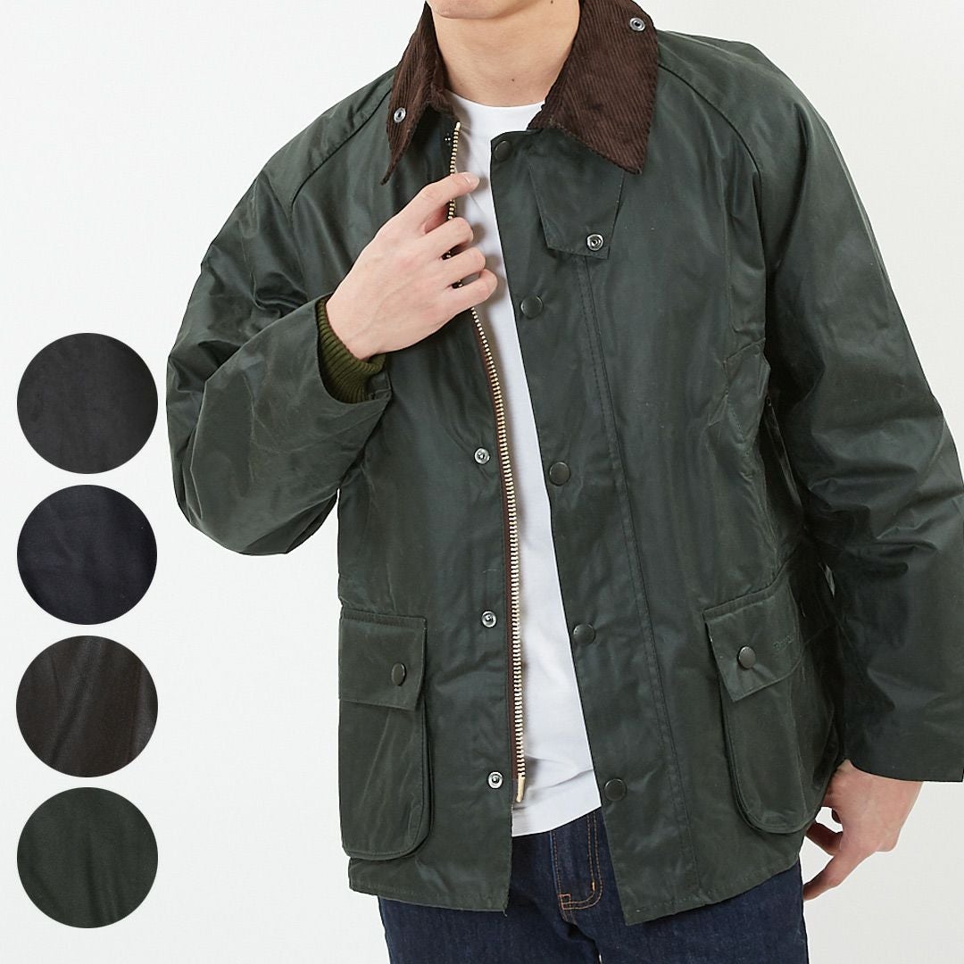 さるバブアージャケット How To Choose? My Barbour Jacket 定番モデルのシルエット比較
