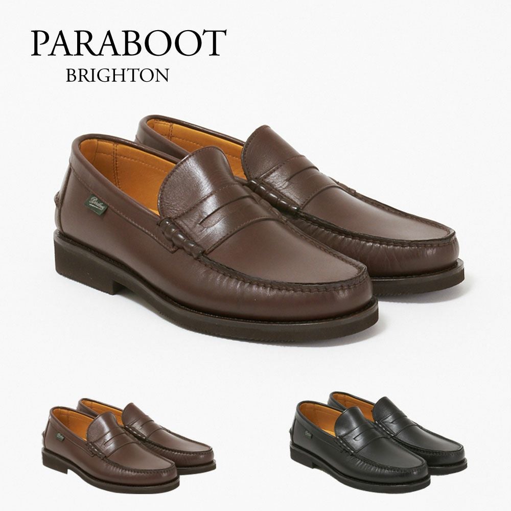 パラブーツ 靴 メンズシューズ BRIGHTON ブライトン 1623 選べるカラー PARABOOT