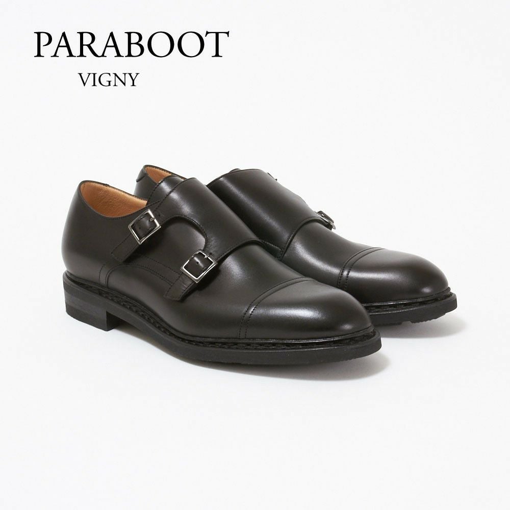 パラブーツ 靴 メンズシューズ VIGNY 0605 ブラック(NERO) PARABOOT