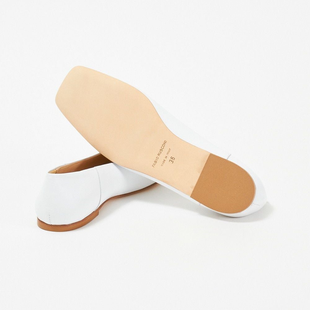 ファビオルスコーニ レディーススクエアパンプス 4727 選べるカラー FABIO RUSCONI