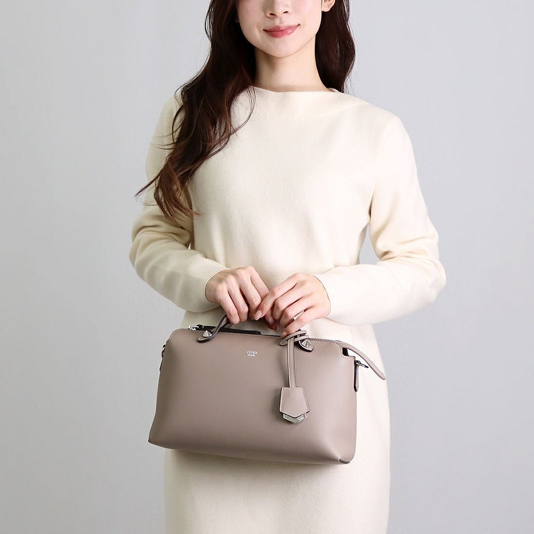 FENDI フェンディ バイザウェイ 2Way ショルダーバッグ グレージュ フェンディ FENDI 2WAYバッグ 【BY THE WAY：バイザウェイ】セレリア