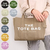 マークジェイコブス 2WAYバッグ 【THE TOTE BAG：ザﾞ トートバッグ】 M0016161 スモールトラベラートート 選べるカラー MARC JACOBS