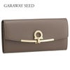 フェラガモ FERRAGAMO 長財布 GANCINI CLIP：ガンチーニクリップ 22D150
