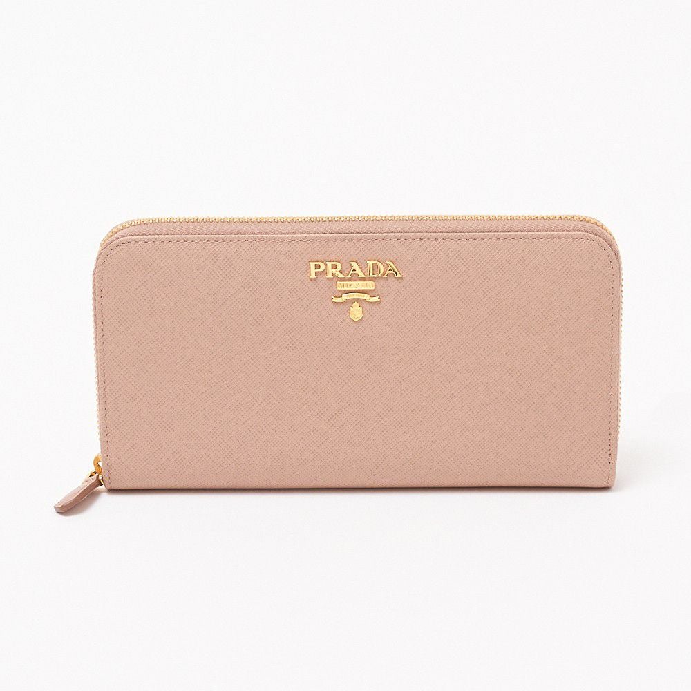 プラダ PRADA 長財布 1ML506 QHH F03BH CARAMEL 0 【お取り寄せ