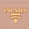 プラダ 長財布 【SAFFIANO METAL】 1ML506 QWA ベージュ系(F0236/CIPRIA) PRADA