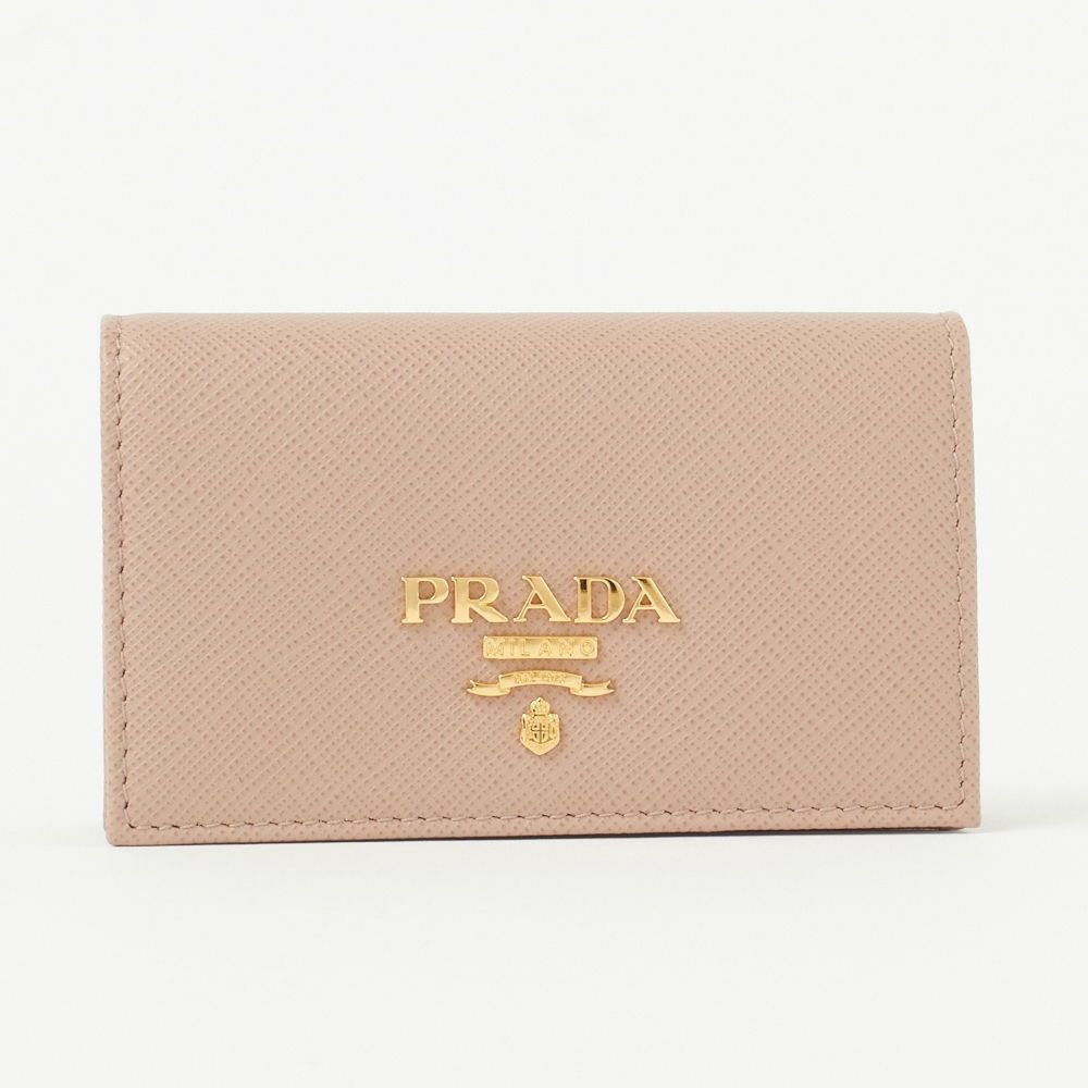 プラダ カードケース PRADA 2MC122 QME F0002 NERO 【SAFFIANO METAL
