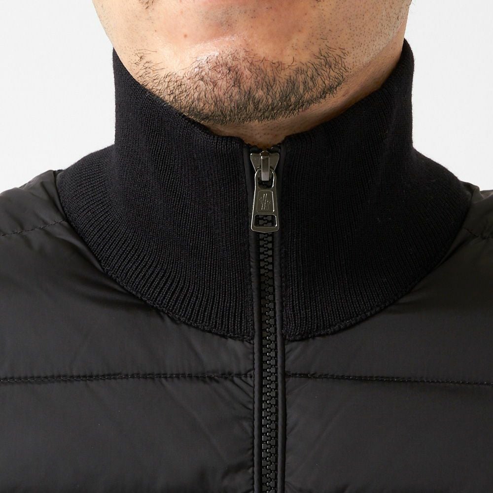 モンクレール メンズダウンニット MONCLER 9B507 A9341 ブラック(999)