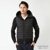 モンクレール メンズダウンニット MONCLER 9B508 A9340 ブラック(999)