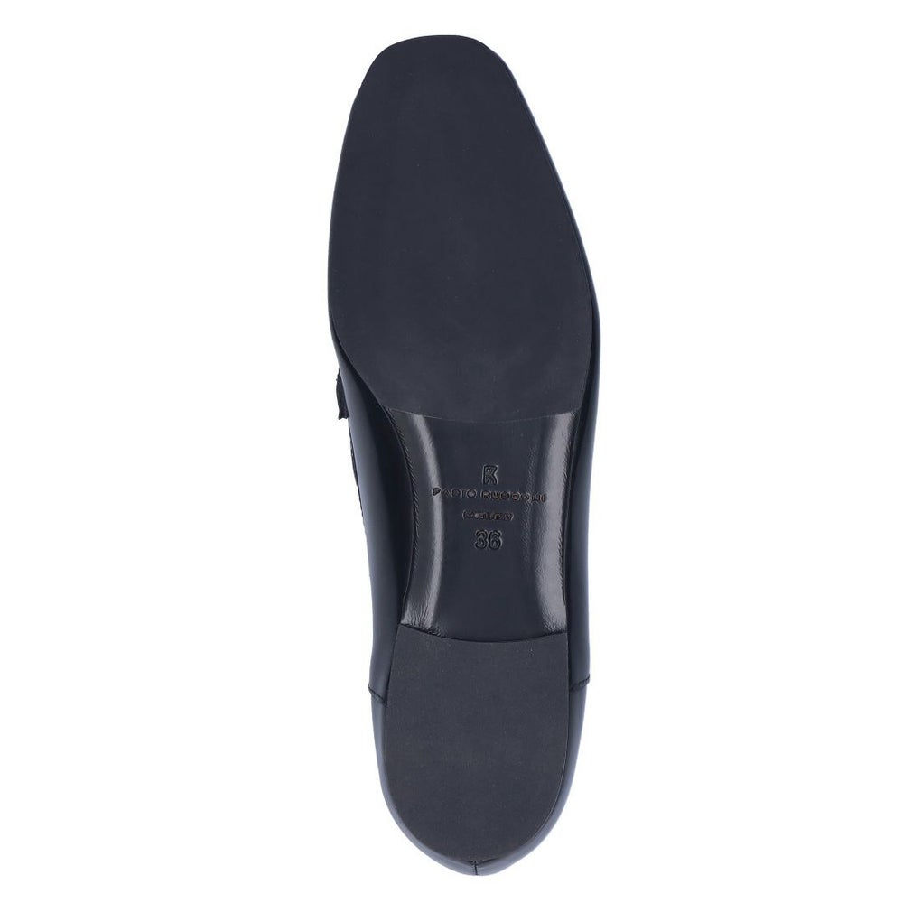 ファビオルスコーニ ローファー 4570 4734 ビットローファー NERO ブラック FABIO RUSCONI