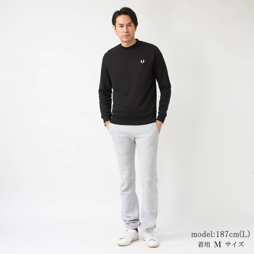 フレッドペリー ロゴトレーナー M7535 選べるカラー FRED PERRY