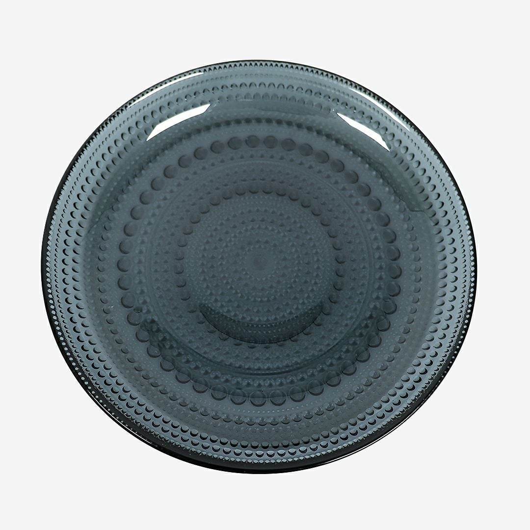 イッタラ プレート カステヘルミ 5923 ダークグレー 17cm IITTALA 【お