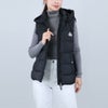 ピレネックス PYRENEX レディース ダウンベスト SPOUTNIC 2 VEST HWS004P 0009 BLACK