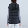 ピレネックス PYRENEX レディース ダウンベスト SPOUTNIC 2 VEST HWS004P 0009 BLACK