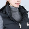 ピレネックス PYRENEX レディース ダウンベスト SPOUTNIC 2 VEST HWS004P 0009 BLACK