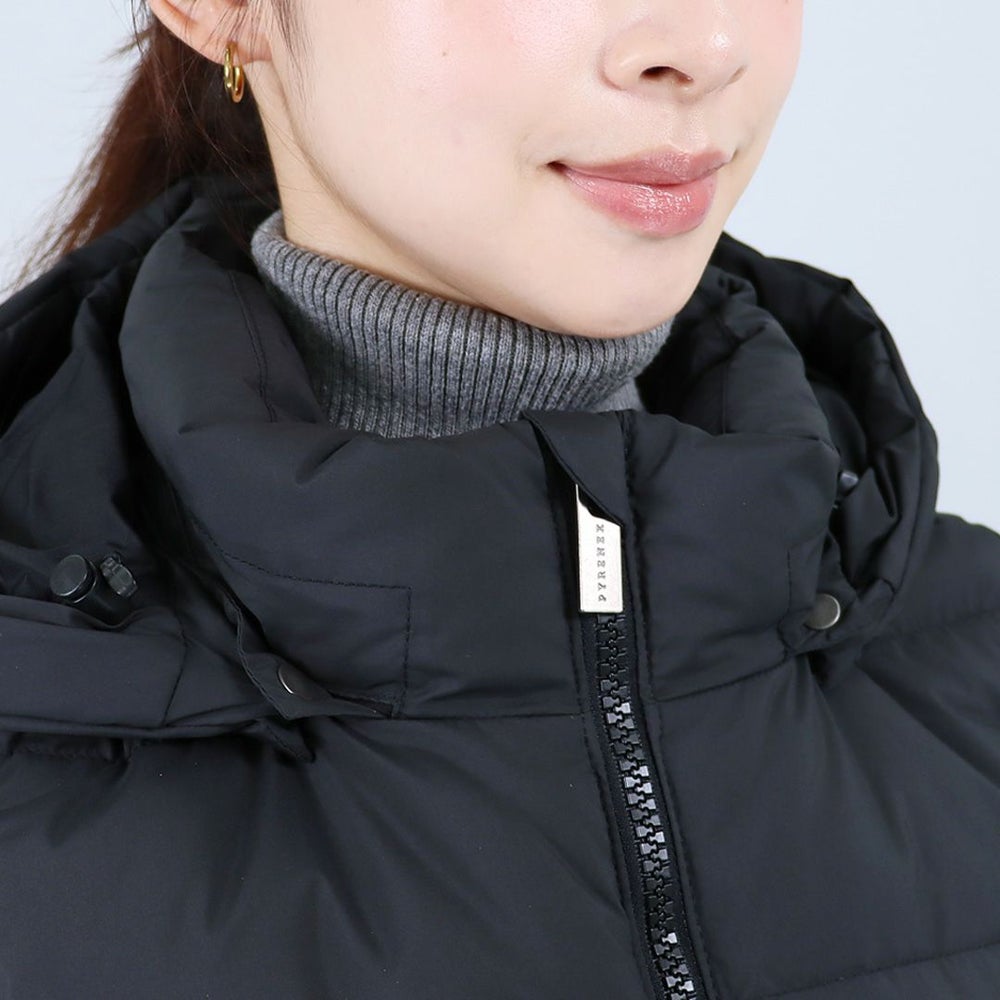 ピレネックス PYRENEX レディース ダウンベスト SPOUTNIC 2 VEST HWS004P 0009 BLACK