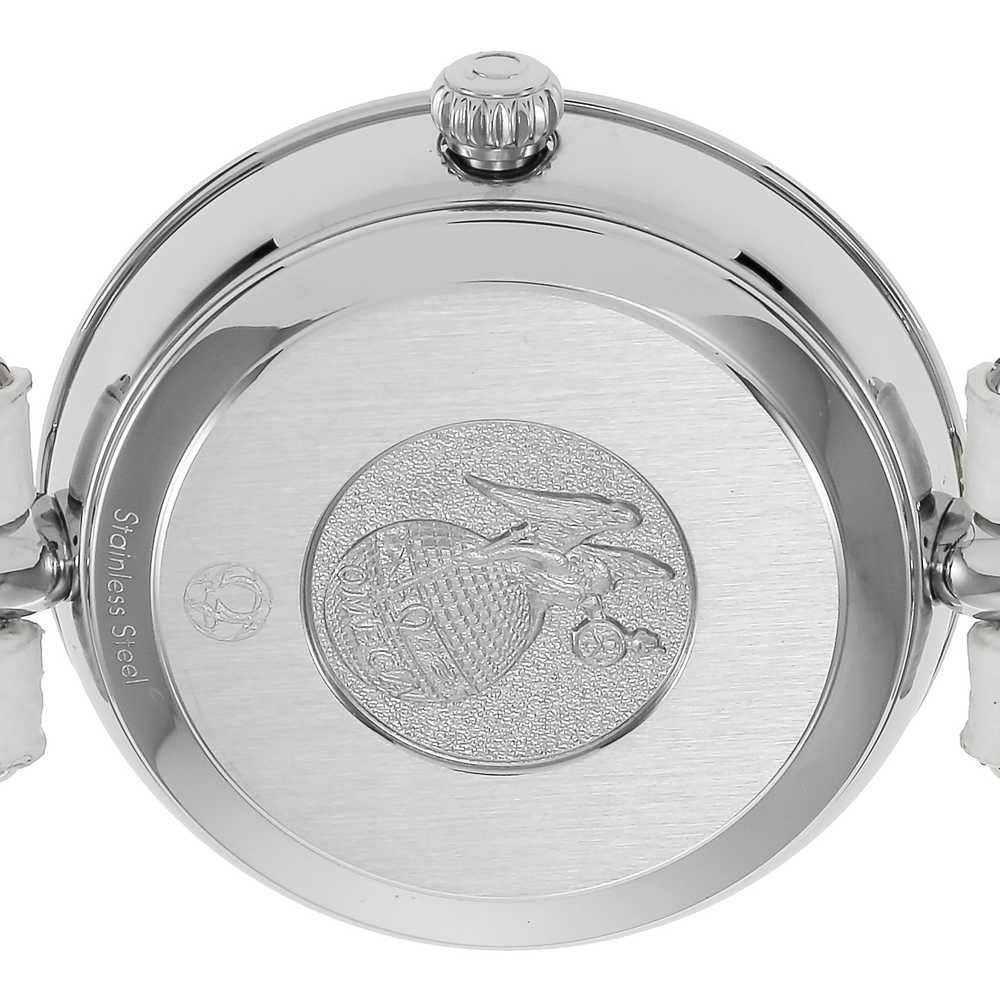 オメガ 腕時計 レディースウォッチ 【DE VILLE PRESTIGE：デ・ヴィル プレステージ】 DEWDROP 424.18.27.60.55.001 WHITE PEARL/WHITE OMEGA