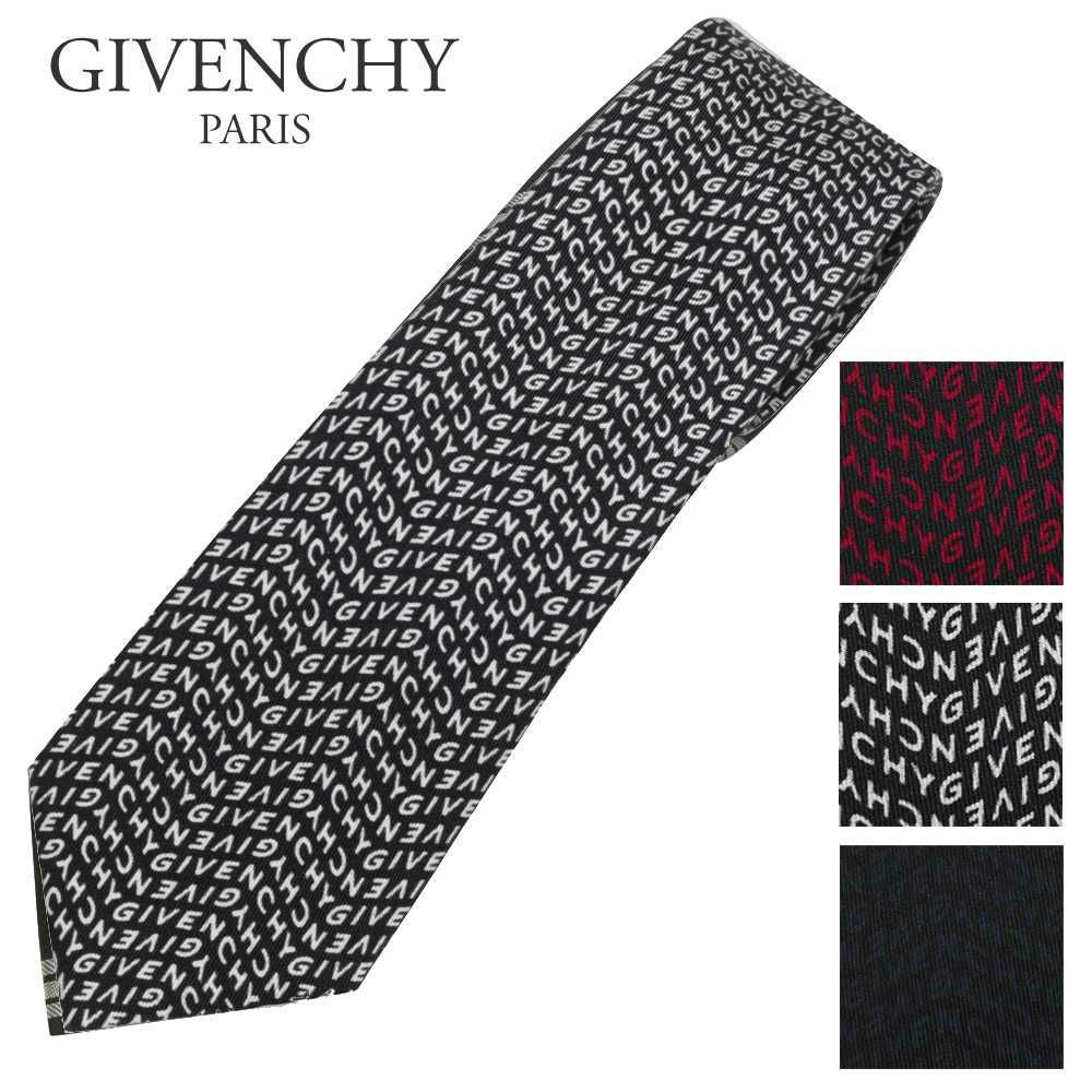 ジバンシー ネクタイ SM006 選べるカラー GIVENCHY | 海外ブランド
