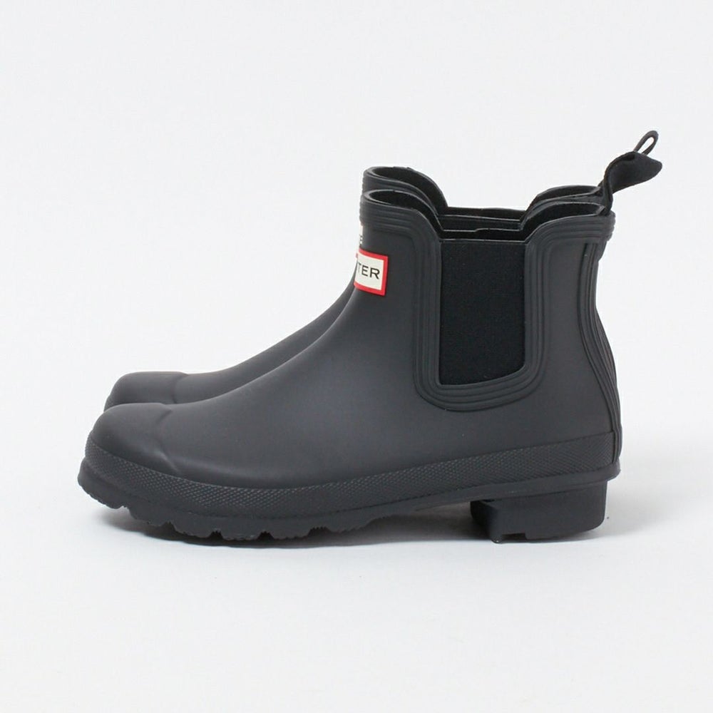 HUNTER シューズ レインブーツ 【CHELSEA：チェルシー】 WFS2078RMA ブラック(BLACK) ﾊﾝﾀｰ