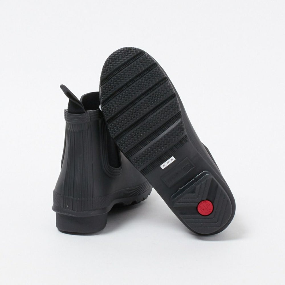 HUNTER シューズ レインブーツ 【CHELSEA：チェルシー】 WFS2078RMA ブラック(BLACK) ﾊﾝﾀｰ