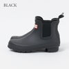 HUNTER シューズ レインブーツ 【CHELSEA：チェルシー】 WFS2078RMA ブラック(BLACK) ﾊﾝﾀｰ