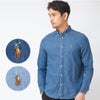 ポロ ラルフローレン 長袖シャツ 323703283001/323713843001 ボーイズライン(メンズ) CORE REPLEN BLUE POLO RALPH LAUREN