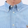 ポロ ラルフローレン 長袖シャツ 323703283001/323713843001 ボーイズライン(メンズ) CORE REPLEN BLUE POLO RALPH LAUREN