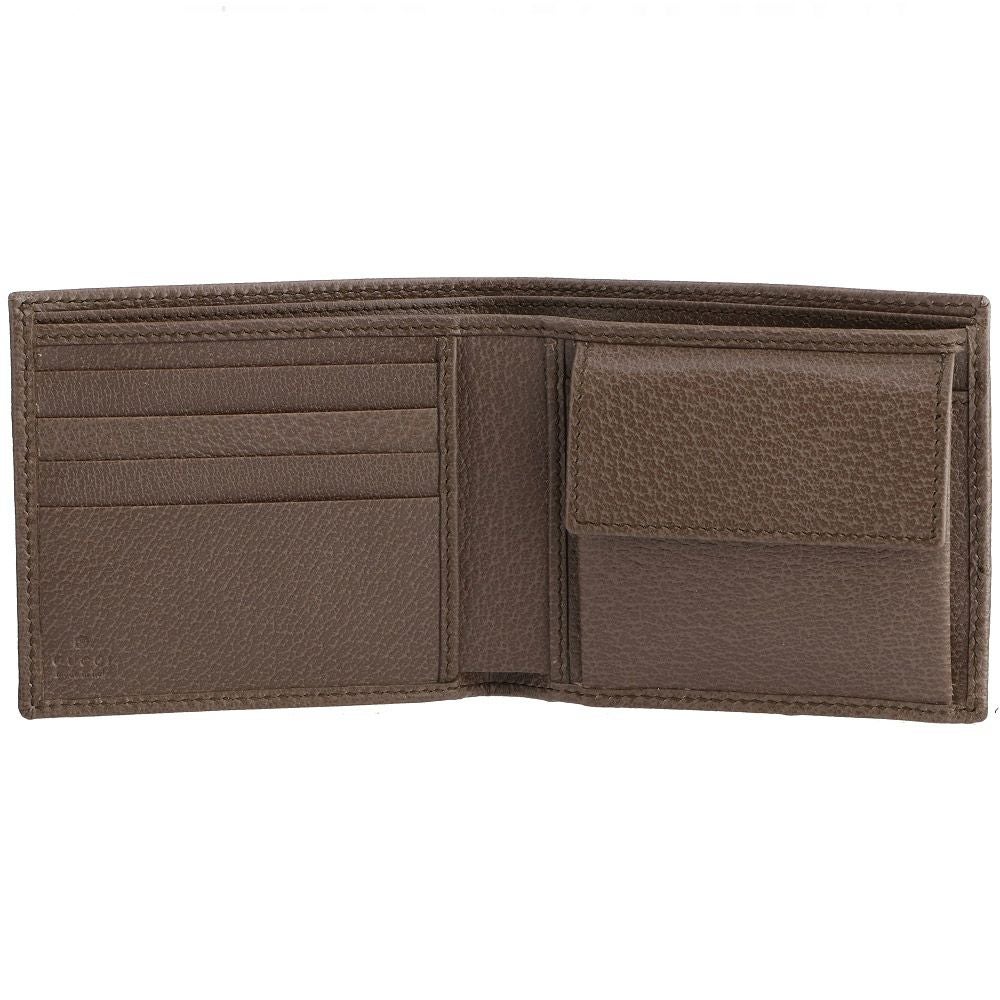 グッチ 折財布 【MENSOPHIDIA】 597609 96IWT ベージュ系(8745 B EB/N ACERO/VRV9 GUCCI