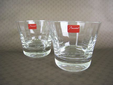 バカラ Baccarat グラス ミルニュイ ロックグラス ペア (オールド