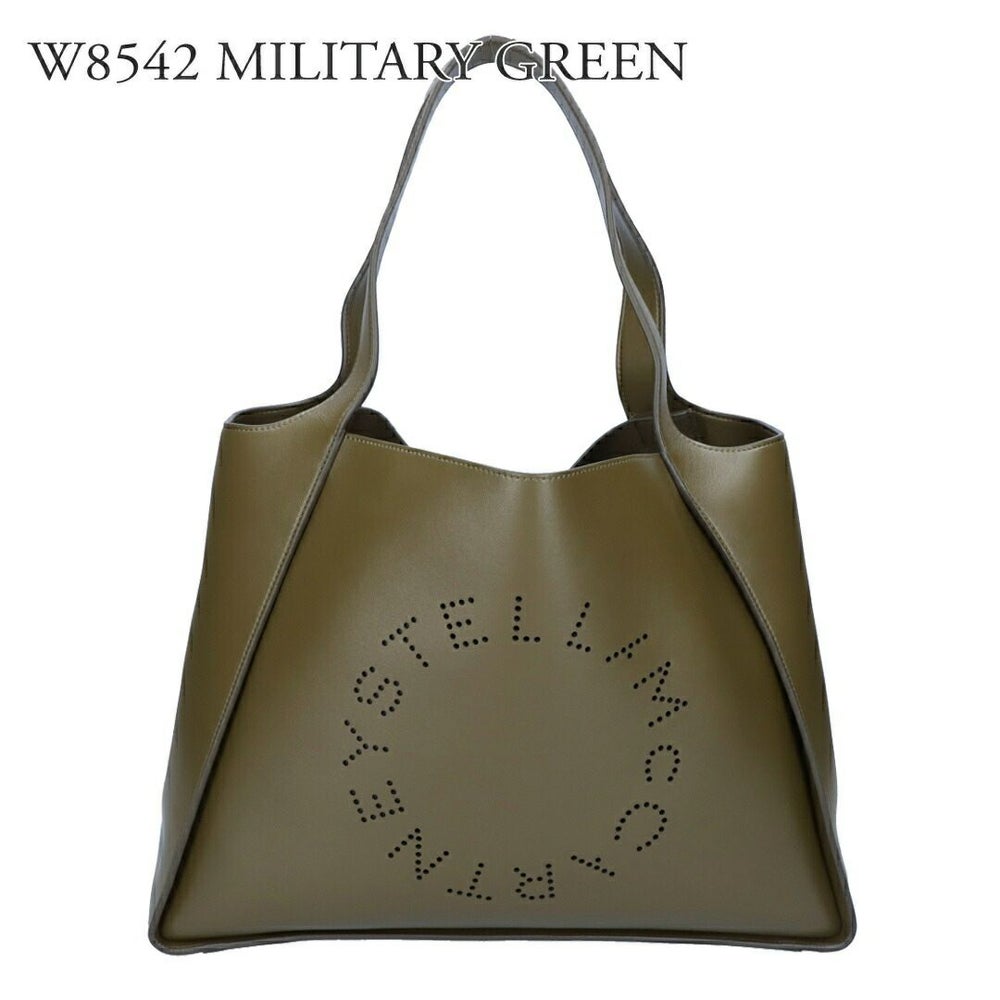 ステラマッカートニー トートバッグ 【LOGO：ロゴ】 502793 W8542 ブラック(1000 NERO) STELLA MCCARTNEY